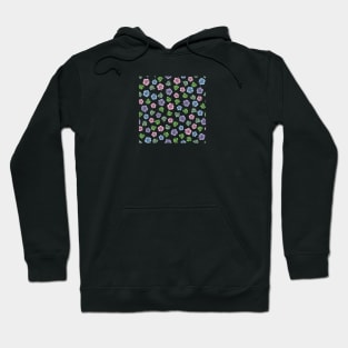 Tropical flowers Hoodie